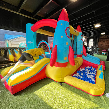 bouncy castle oliver hayward playbarn